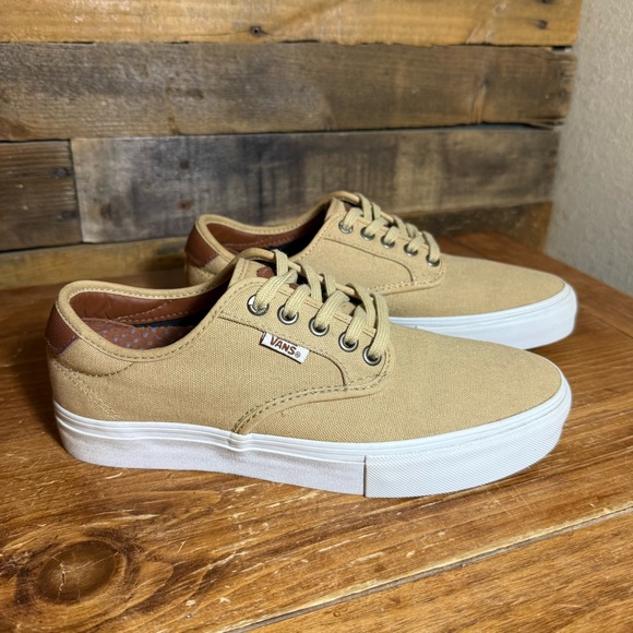 Vans Other - Vans Shoes Chima Ferguson Pro Reptile Khaki Tan size Men’s 7.5 Women’s 9.5